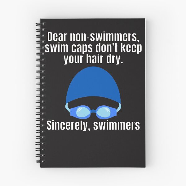 Item preview, Funny swim gift idea for swimmer designed and sold by Watersolution.
