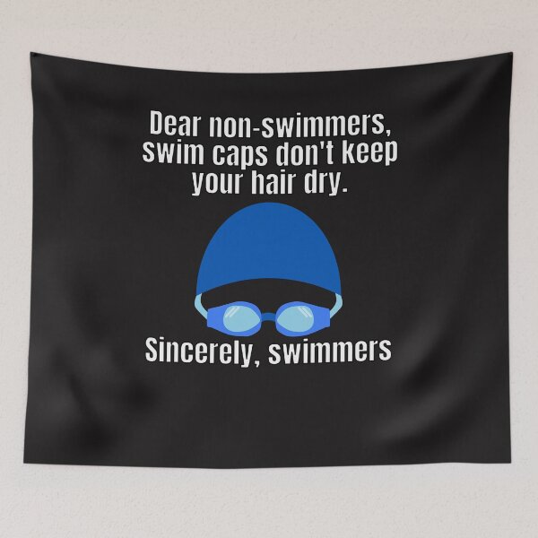 Item preview, Funny swim gift idea for swimmer designed and sold by Watersolution.
