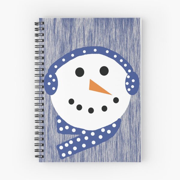 Item preview, Cute Snowmen with Scarf and Ear Muffs  designed and sold by PandLcreations.