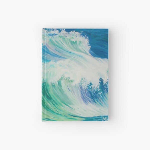Dancing Waves Hardcover Journal