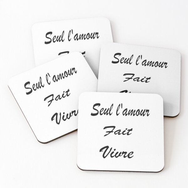 Item preview, Seul l'amour fait vivre designed and sold by Pline88.