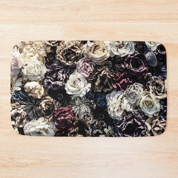 Item preview, Flower Wall // Desaturated Vintage Floral Accent Background Jaw Dropping Decoration designed and sold by AWYEZZA.