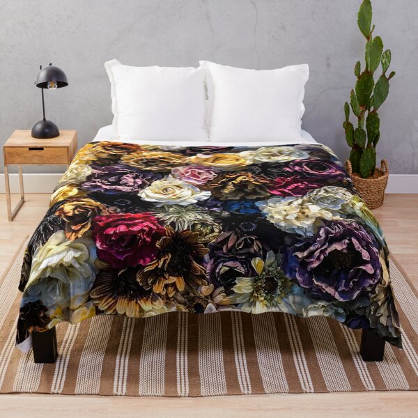 Item preview, Flower Wall // Full Color Floral Accent Background Jaw Dropping Decoration designed and sold by AWYEZZA.