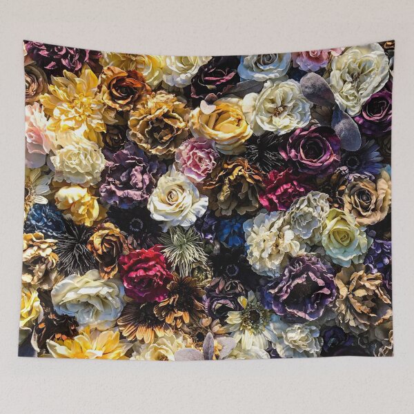 Item preview, Flower Wall // Full Color Floral Accent Background Jaw Dropping Decoration designed and sold by AWYEZZA.