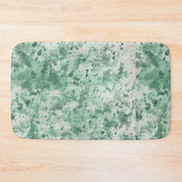Item preview, Green watercolour splat  designed and sold by chubbyberry.