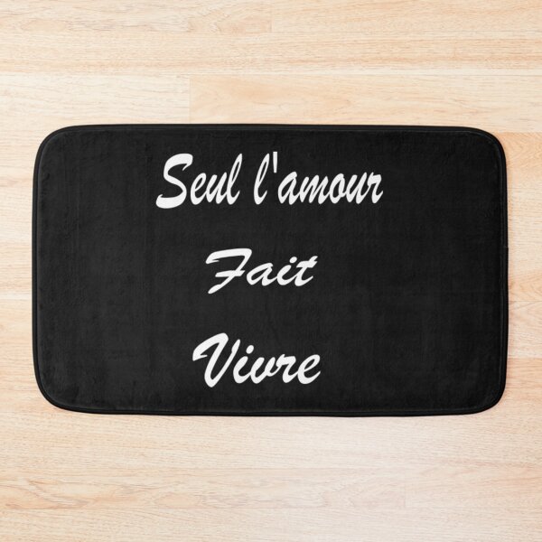Item preview, Seul l'amour fait vivre designed and sold by Pline88.