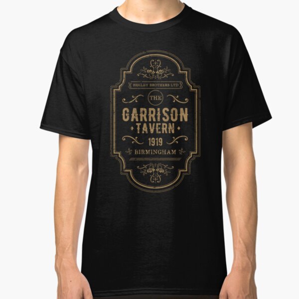 The Garrison - The Shelby Brother's Ltd Classic T-Shirt