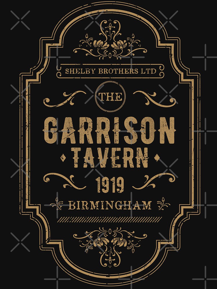 The Garrison - The Shelby Brother's Ltd by EchoWears
