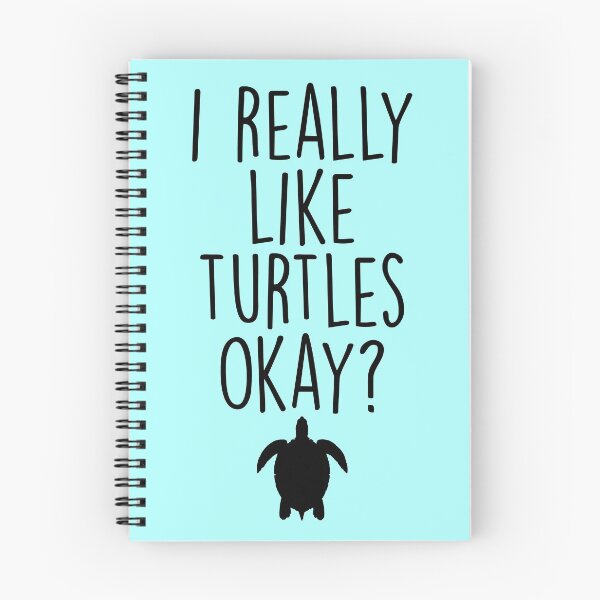 Item preview, I Really Like Turtles Okay designed and sold by kamrankhan.
