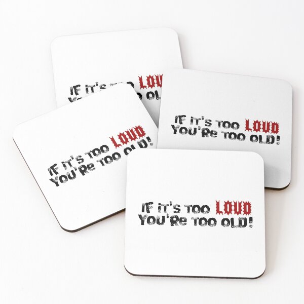 Item preview, Too Loud designed and sold by Nostalgia Busters.