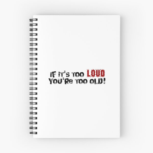Item preview, Too Loud designed and sold by Nostalgia Busters.