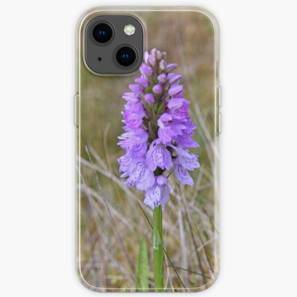 Heath Spotted Orchid iPhone Soft Case