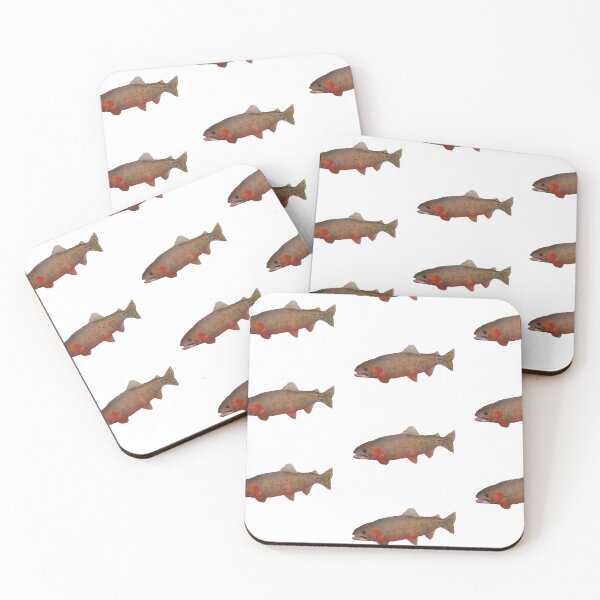 Item preview, Cutthroat Trout Paint-Style designed and sold by luminak.