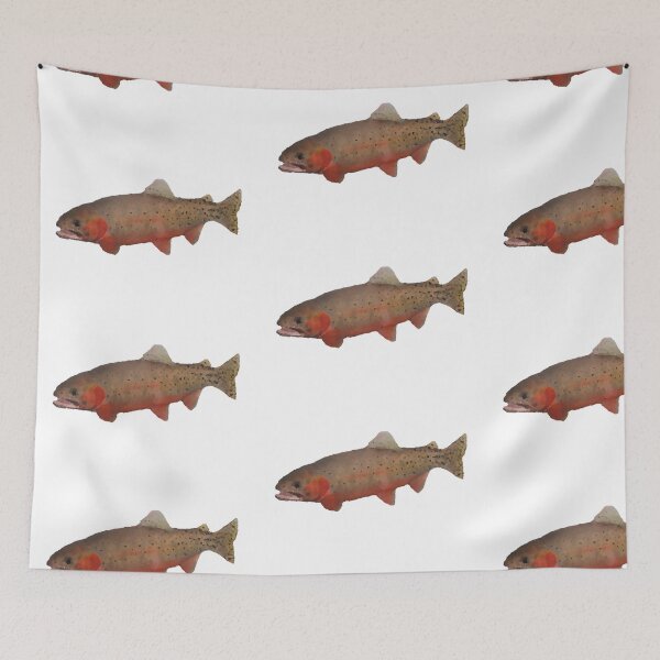 Item preview, Cutthroat Trout Paint-Style designed and sold by luminak.