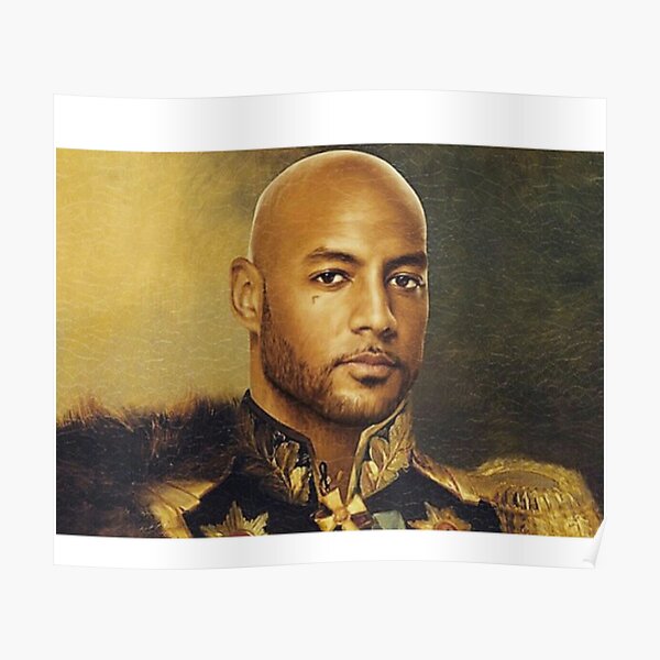 L'empereur Booba - Insta Poster