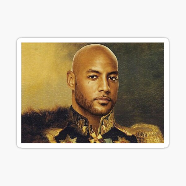 L'empereur Booba - Insta Sticker