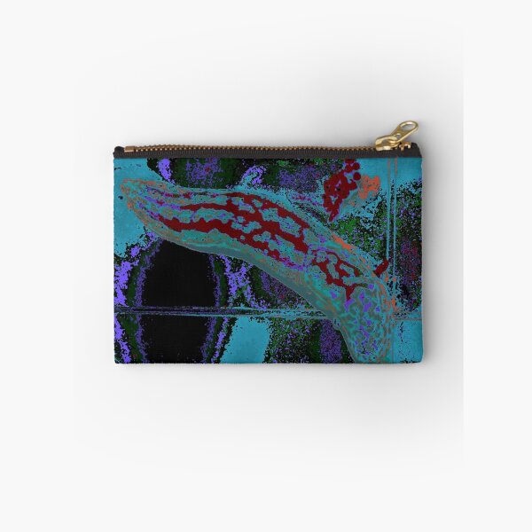 Item preview, Keel Back Slug in blue designed and sold by Carine Werthmann.