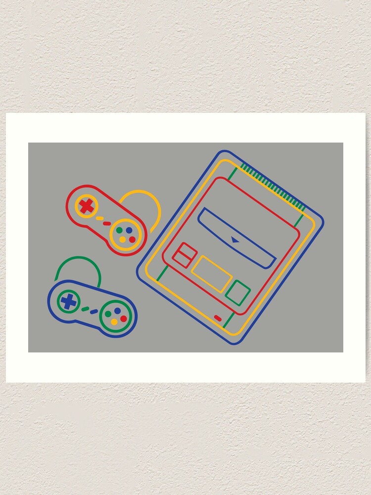 Super Famicom Box Art