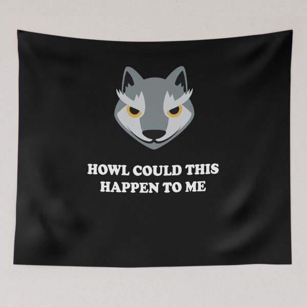 Item preview, Wolf pun designed and sold by zejose.