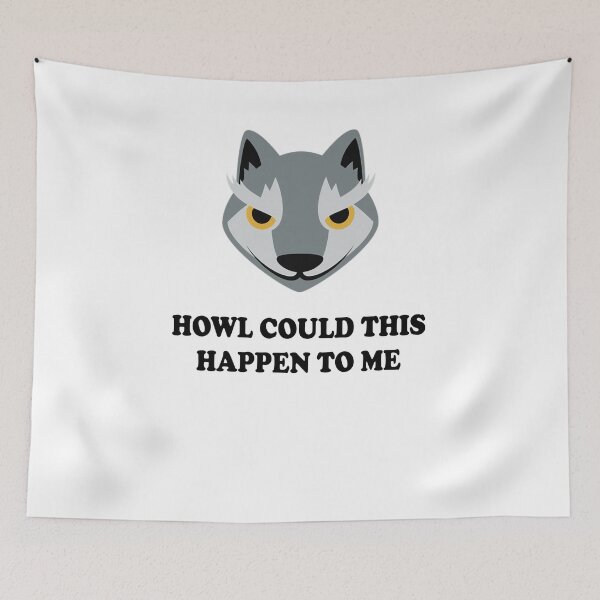 Item preview, Wolf pun designed and sold by zejose.
