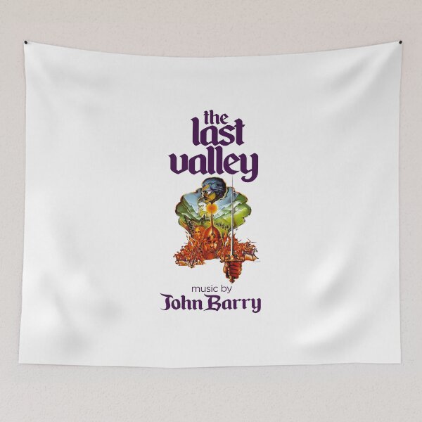 Item preview, The Last Valley the Classic & superb music by John Barry designed and sold by BeyondTheCrue.