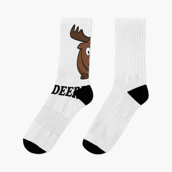 Item preview, Depressed deer pun designed and sold by zejose.