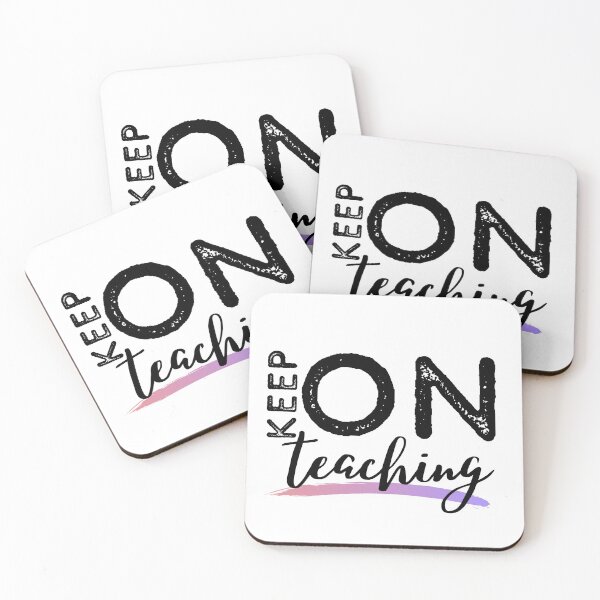 Item preview, Keep on Teaching  designed and sold by LaureMel.