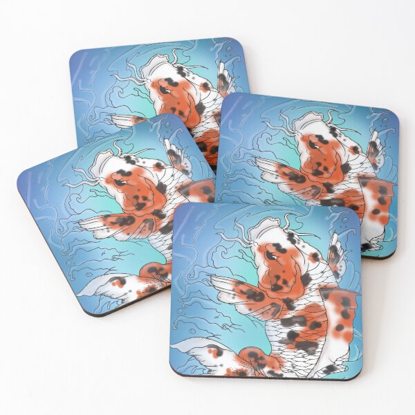 Item preview, Koi designed and sold by Kurotine.