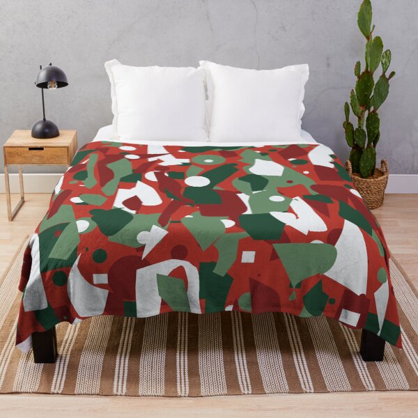 Item preview, Christmas abstract shapes designed and sold by chubbyberry.