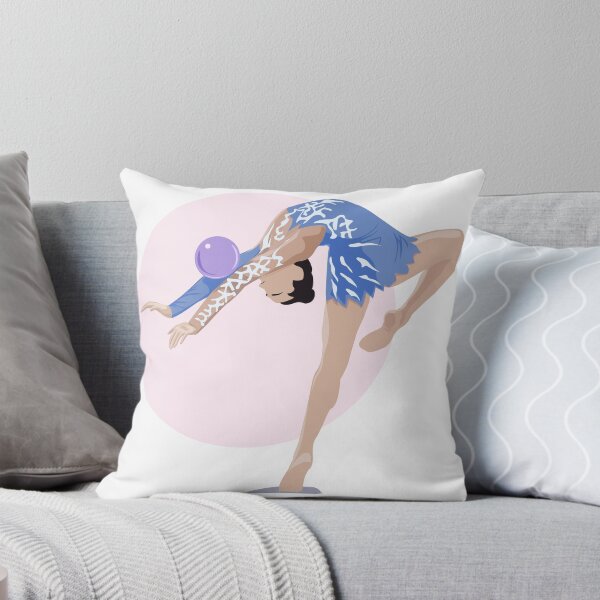 Item preview, Rhythmic Gymnast with a ball designed and sold by Zhuzha.