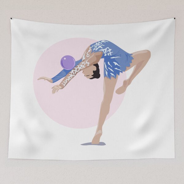 Item preview, Rhythmic Gymnast with a ball designed and sold by Zhuzha.