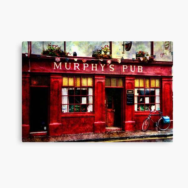Murphy's Pub Dingle Canvas Print