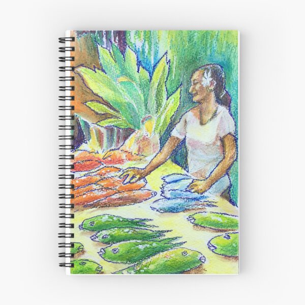 Item preview, Tahitian fishmonger, Papeete  designed and sold by bjengcomix.