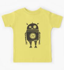 Großer Roboter 2.0 Kinder T-Shirt