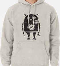 Großer Roboter 2.0 Hoodie
