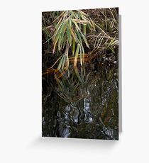 Dark Water no. 3 Greeting Card