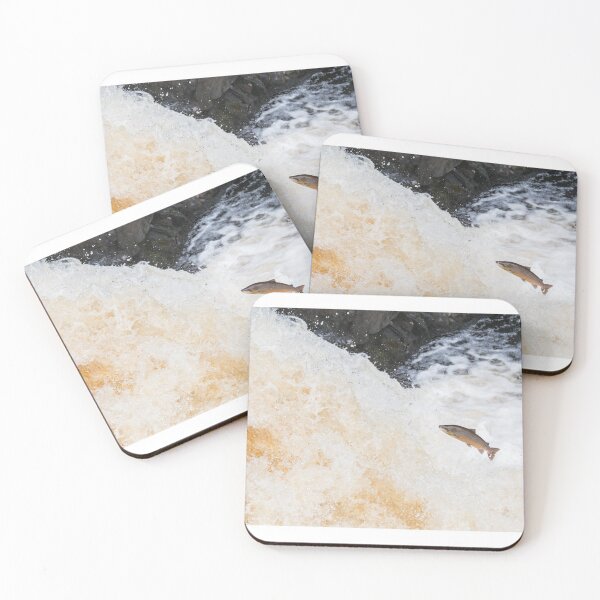 Item preview, Copy of Copy of Copy of leaping fish salmon designed and sold by chanonry.