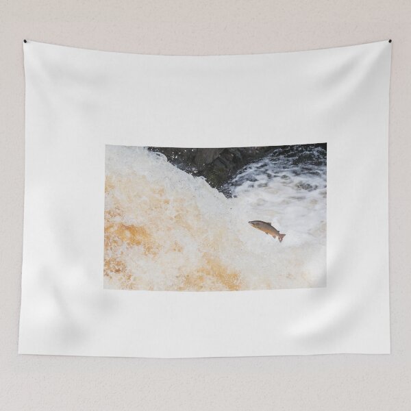 Item preview, Copy of Copy of Copy of leaping fish salmon designed and sold by chanonry.