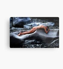 Contours Metal Print