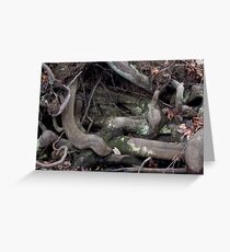 Dark Water no. 4 Greeting Card