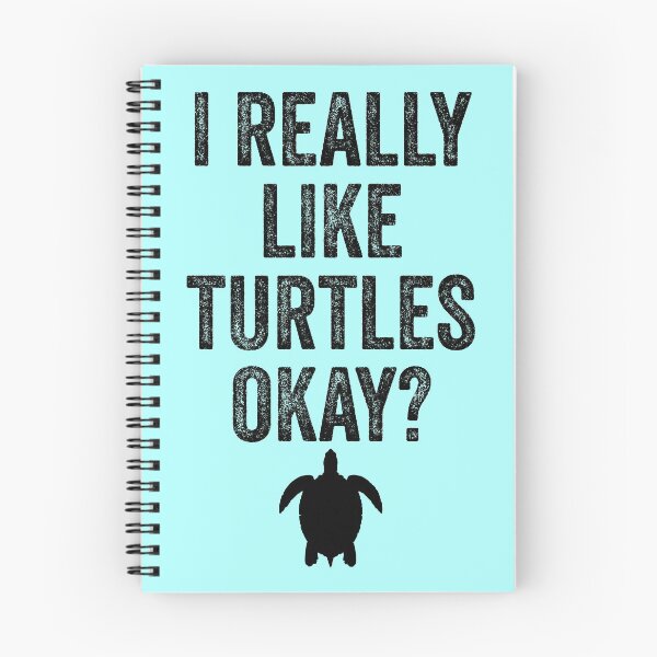 Item preview, I Really Like Turtles Okay designed and sold by kamrankhan.