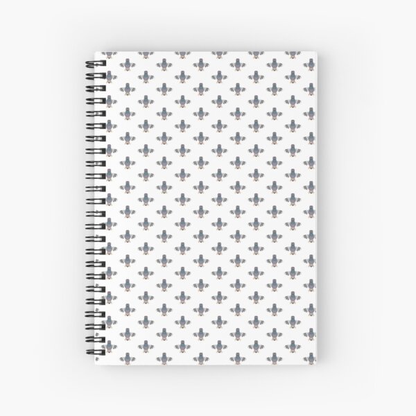Pruu pruu Spiral Notebook