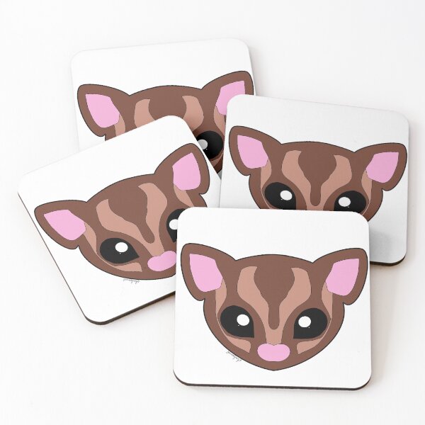 Item preview, Red Sugar Glider  designed and sold by LordGraceArt.