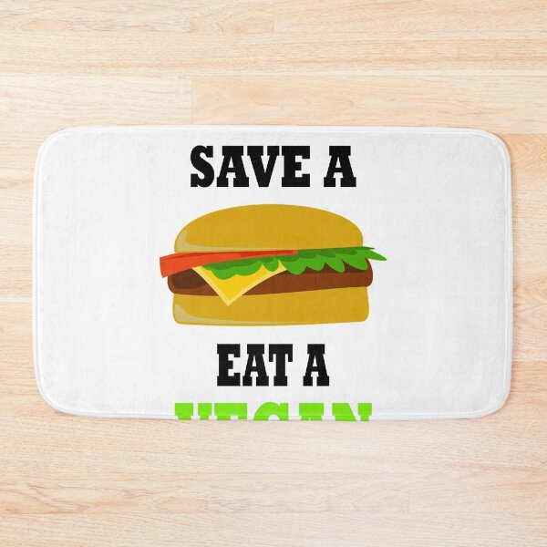 Item preview, Anti Vegan Burger Message designed and sold by zejose.
