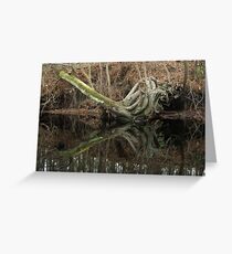 Dark Water no. 5 Greeting Card
