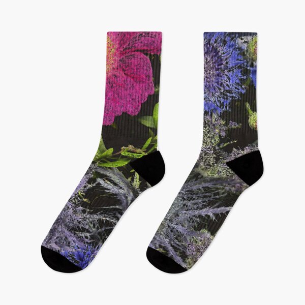 Item preview, Midnight Floral Mix designed and sold by Sajah.