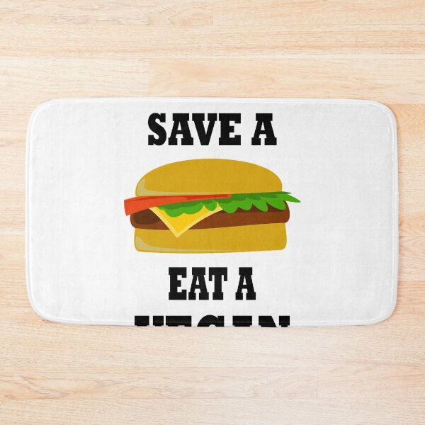 Item preview, Anti Vegan Burger Message designed and sold by zejose.