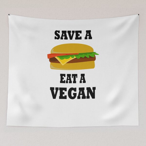 Item preview, Anti Vegan Burger Message designed and sold by zejose.