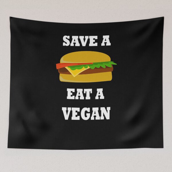 Item preview, Anti Vegan Burger Message designed and sold by zejose.