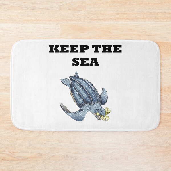 Item preview, Keep the sea plastic free designed and sold by zejose.
